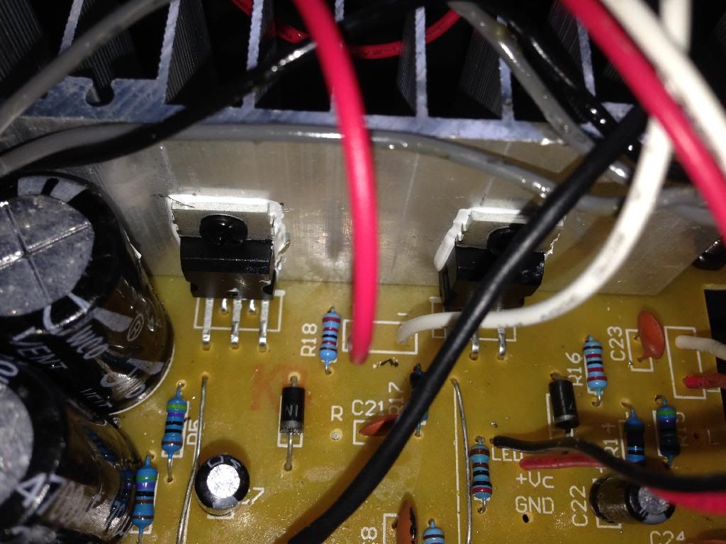 Digitech AA0472 Stereo Amplifier Audio